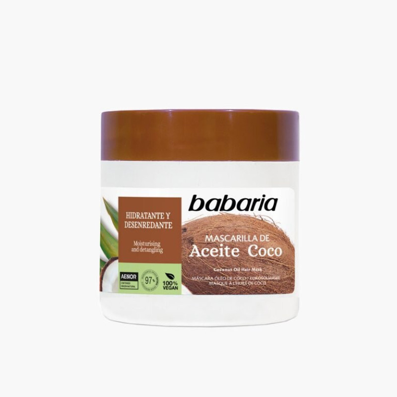 ماسک مو باباریا مدل coco حجم 400 میلی لیتر