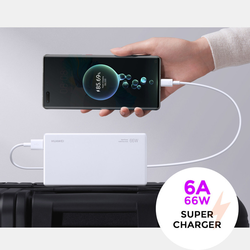 کابل تبدیل USB به USB-C مدل 6A Super Charge طول 1 متر
