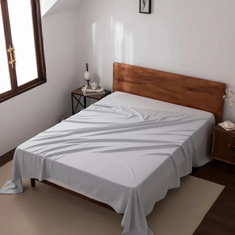 ملحفه فیلور آدنو مدل Plain کد FI37 دونفره سایز 240x220 سانتی‌متر