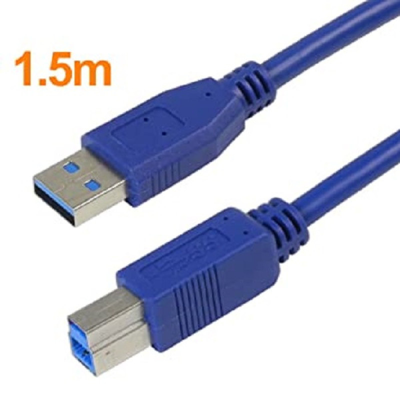 کابل USB پرینتر مدل AB-USB3 طول 1.5 متر