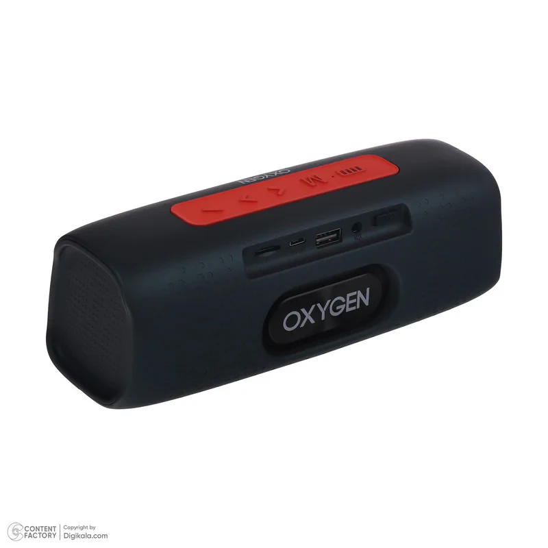 اسپیکر بلوتوثی قابل حمل اکسیژن مدل AX-108