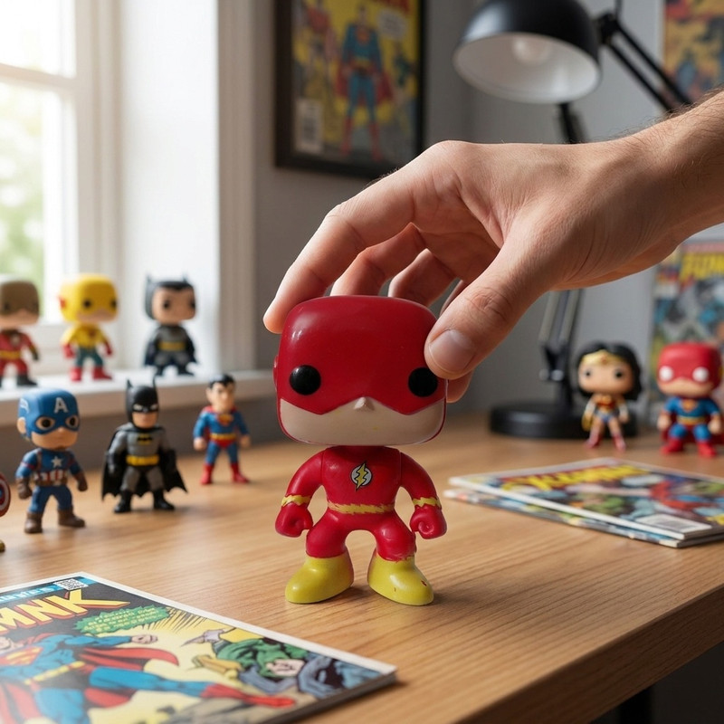 اکشن فیگور مدل فلش کد funko -94