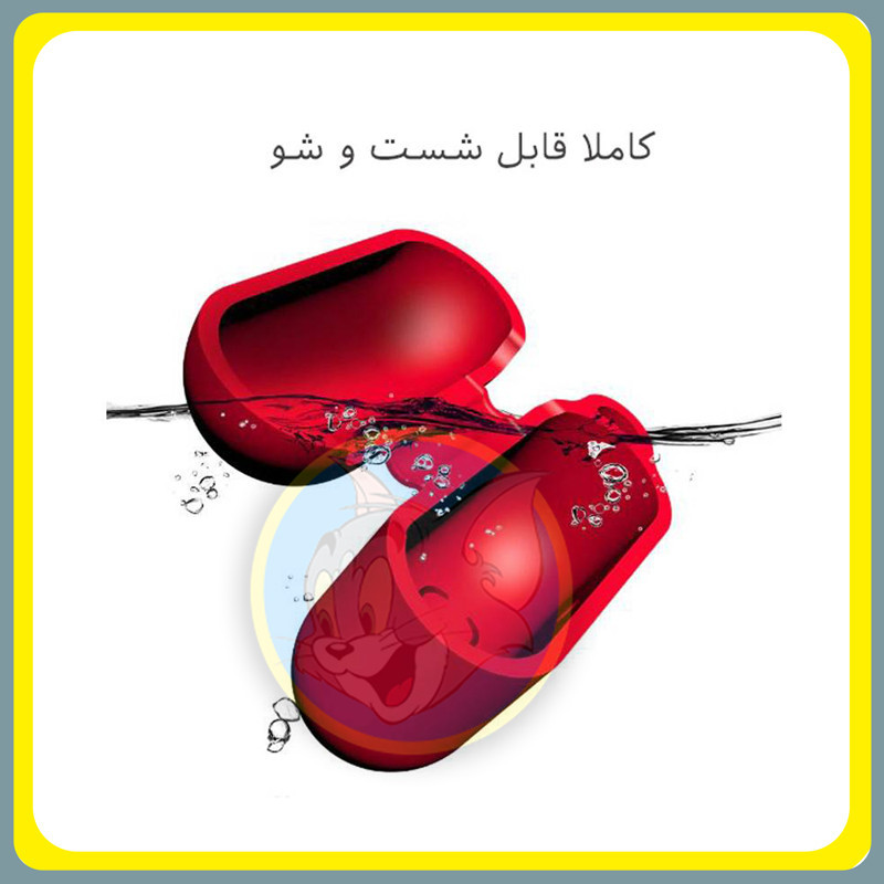 کاور تام قاب مدل APD مناسب برای کیس اپل ایرپاد 3