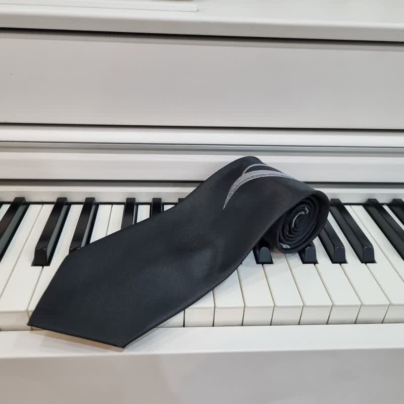 کراوات مردانه مدل BlACK OCEAN 36