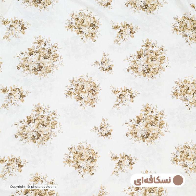 روکش لحاف پنبه آدنو مدل هلیناز کد IR218 دو نفره سایز 240x220 سانتی‌متر