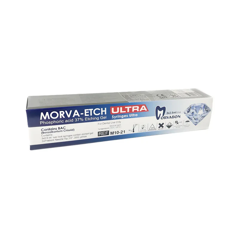 اسید اچ مروابن مدل Morva Etch Ultra  حجم 7.5 میلی لیتر بسته 3 عددی