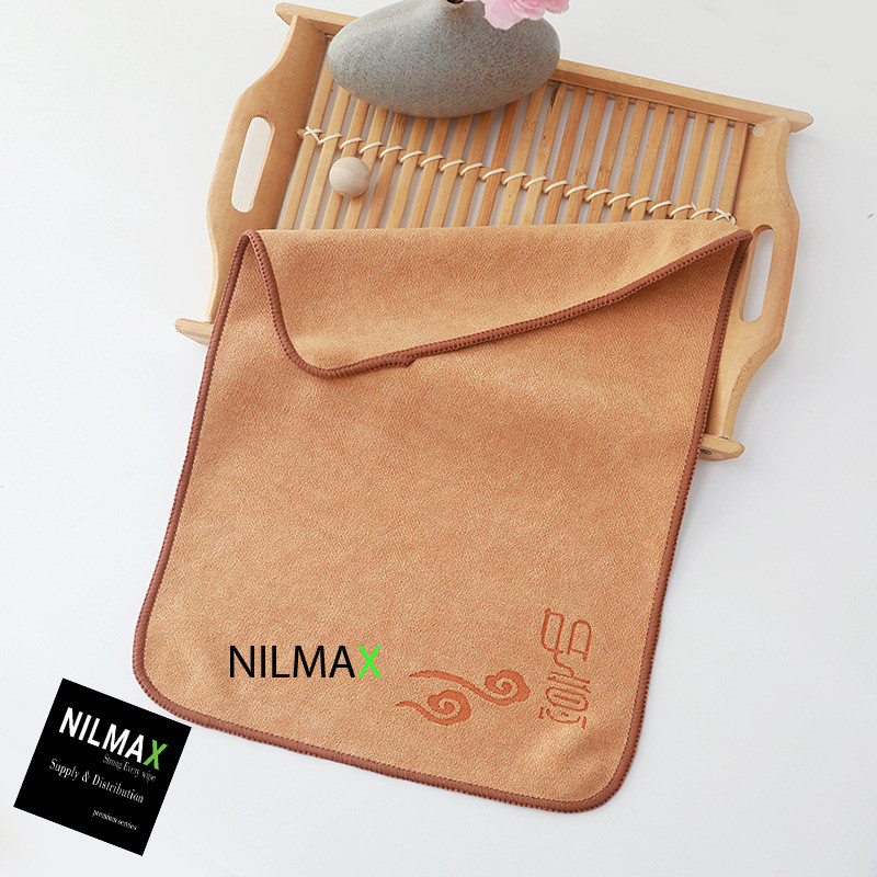 دستمال نظافت خانه و آشپزخانه میکروفایبر، حوله‌ای مدل H002 NILMAX
