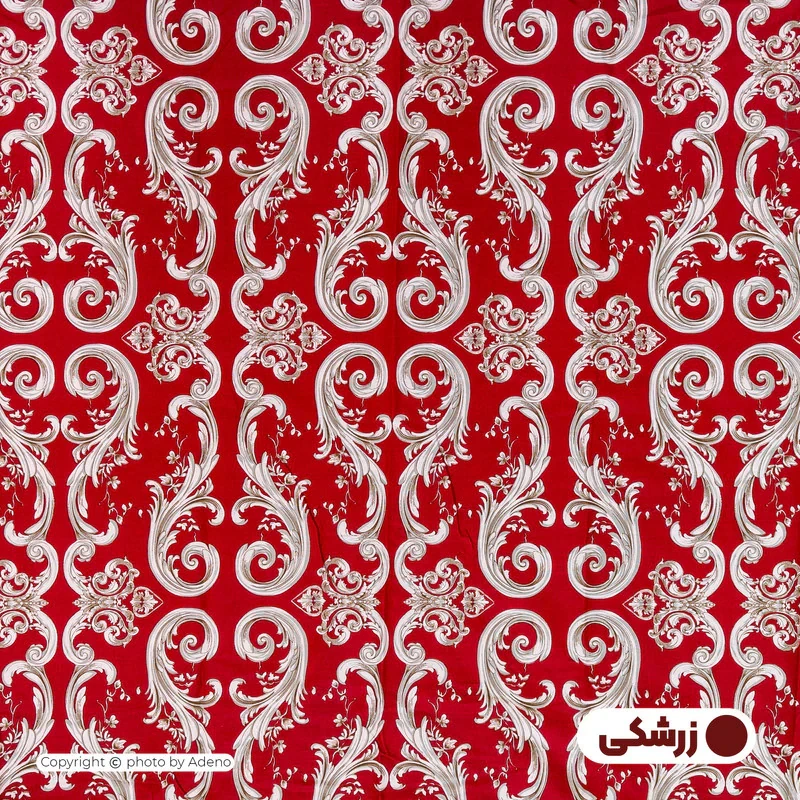 روکش لحاف پنبه آدنو مدل جیران کد FI42 یک نفره سایز 220x160 سانتی‌متر