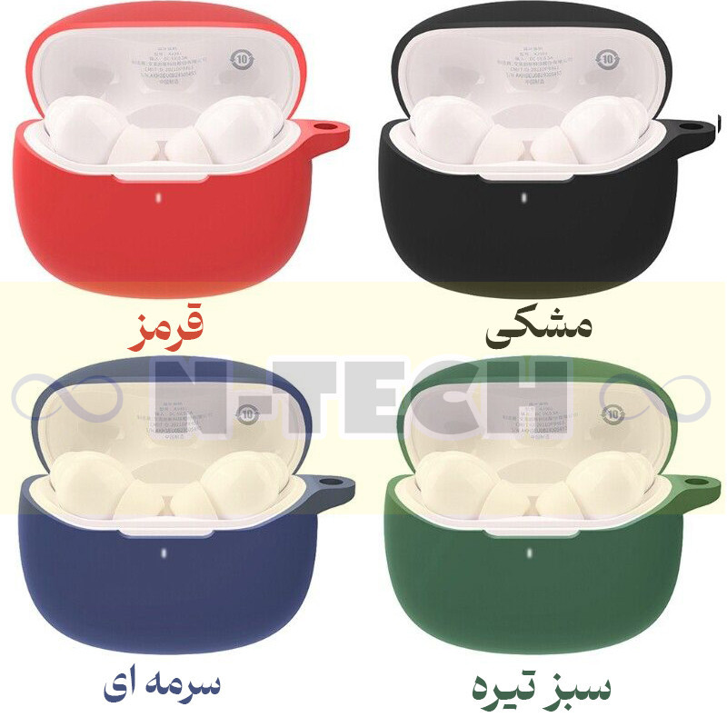 کاور انتک مدل Silicon Case مناسب برای هدفون بی سیم انکر SoundCore R100