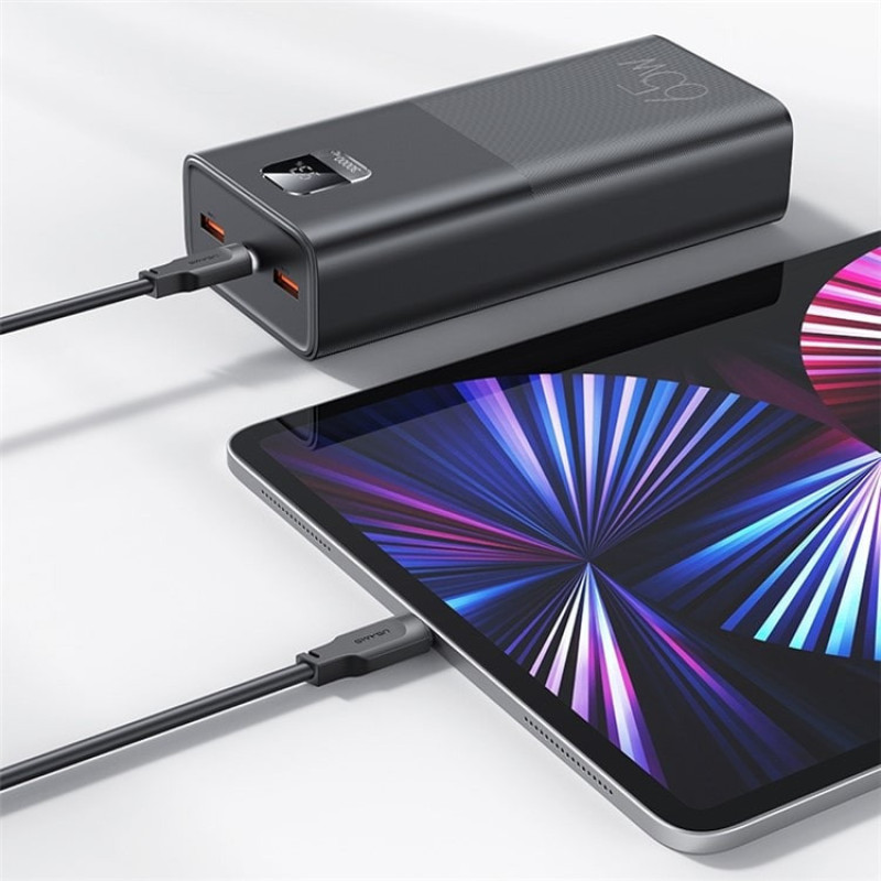 پاوربانک یوسمز مدل CD185 ظرفیت 30000 میلی آمپر ساعت به همراه کابل USB-C