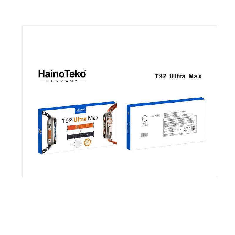 ساعت هوشمند هاینو تکو مدل ATP T92 JAK ULTRA SEERT MAX