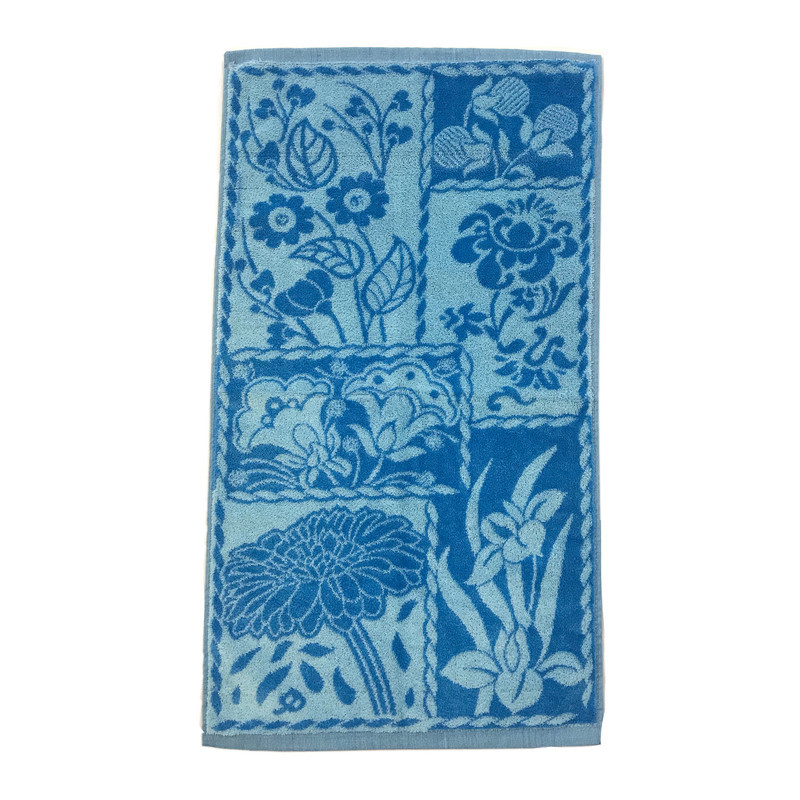 حوله دستی حوله هنر طرح باغچه سایز 40×75 سانتی متر