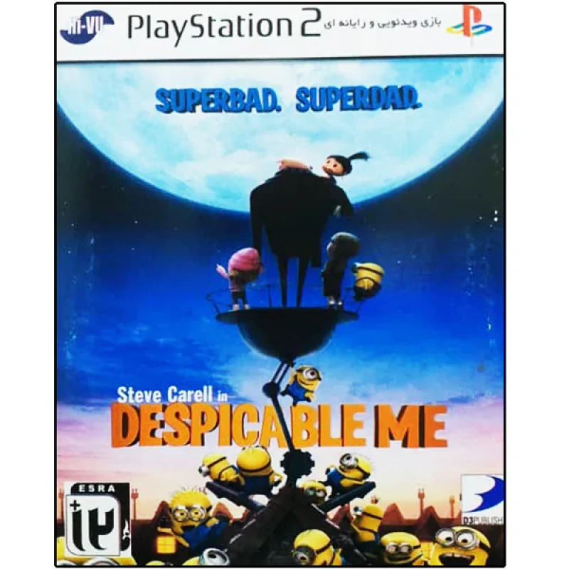 بازی Despicable Me مخصوص ps2