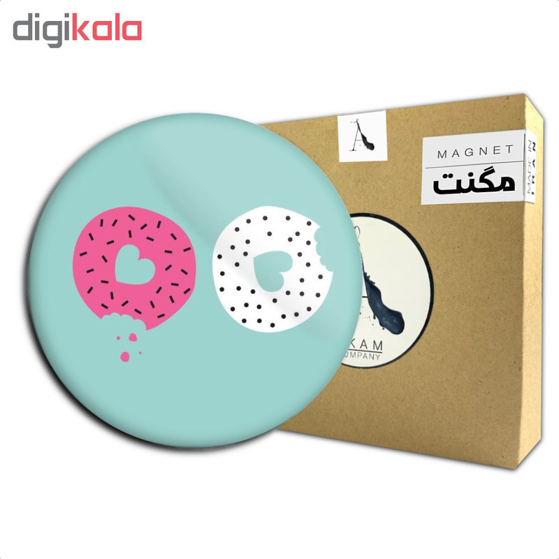 مگنت یخچال آکام مدل AM1174