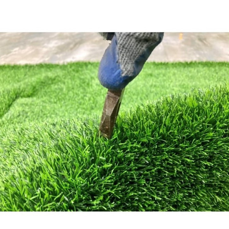 چمن مصنوعی دنیای چمن طرح آوانا مدل DB25 سایز 2x1 متر