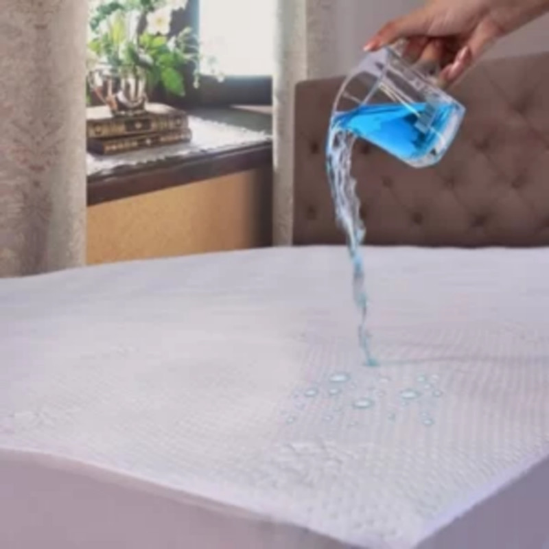 محافظ تشک نیکیا مدل ضد آب  دو نفره سایز 140×200 سانتی متر