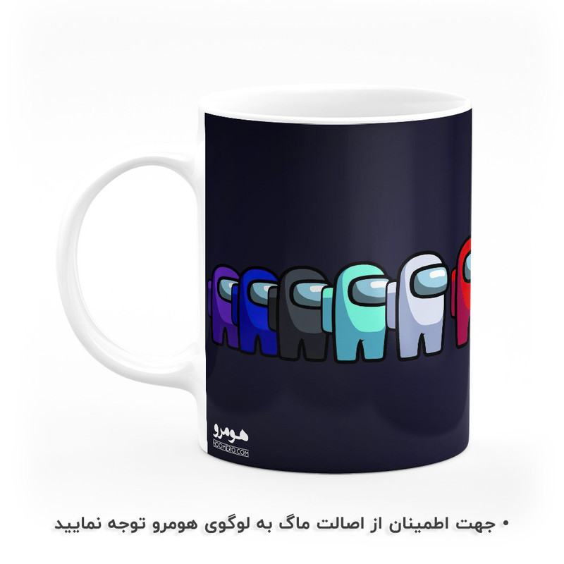ماگ هومرو طرح امانگ اس مدل MG1018