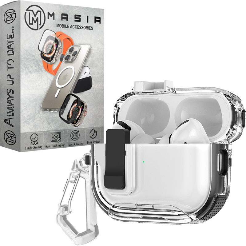 کاور مسیر مدل JetGuard Modern مناسب برای کیس اپل Airpods Pro 3