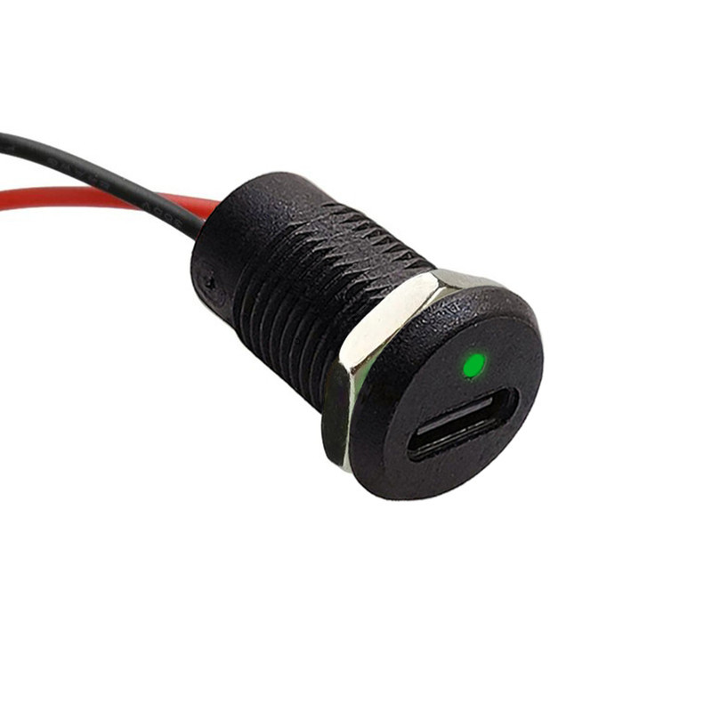 ماژول شارژ روپنلی مادگی مدل USB Type-C
