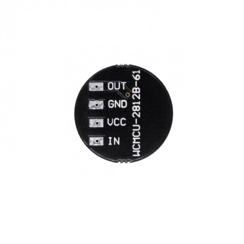 ماژول LED RGB مدل WS2812 بسته 5 عددی