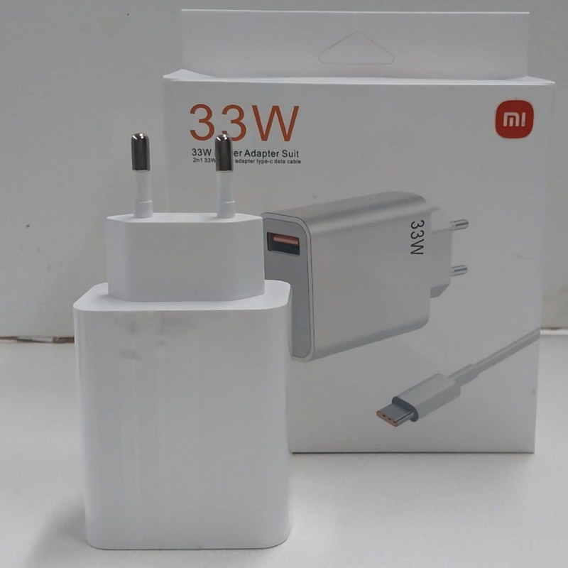 شارژر دیواری 33 وات مدل mie به همراه کابل USB-C