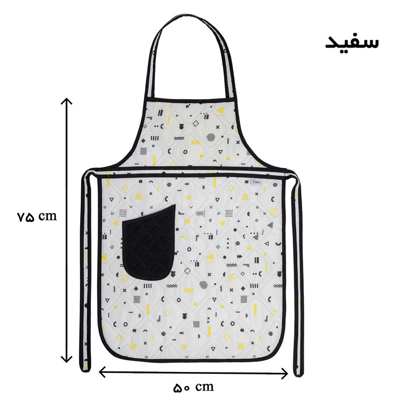 پیشبند آشپزخانه هومتکس مدل APR-H