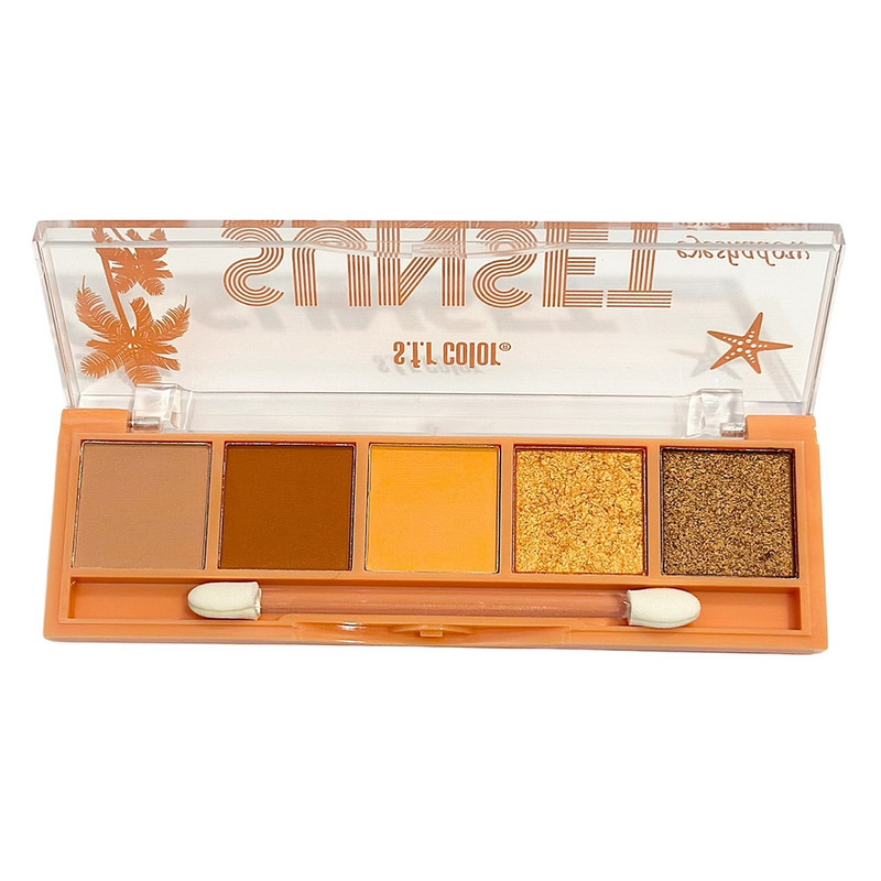 پالت سایه چشم اس اف آر کالر مدل sunset شماره 02