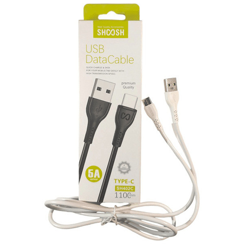 کابل تبدیل USB به USB-C شوش مدل SH402C طول 1 متر