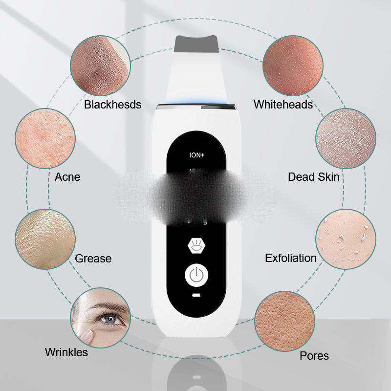 اتو جوانساز صورت مدل Ultrasonic Ion Cleaner