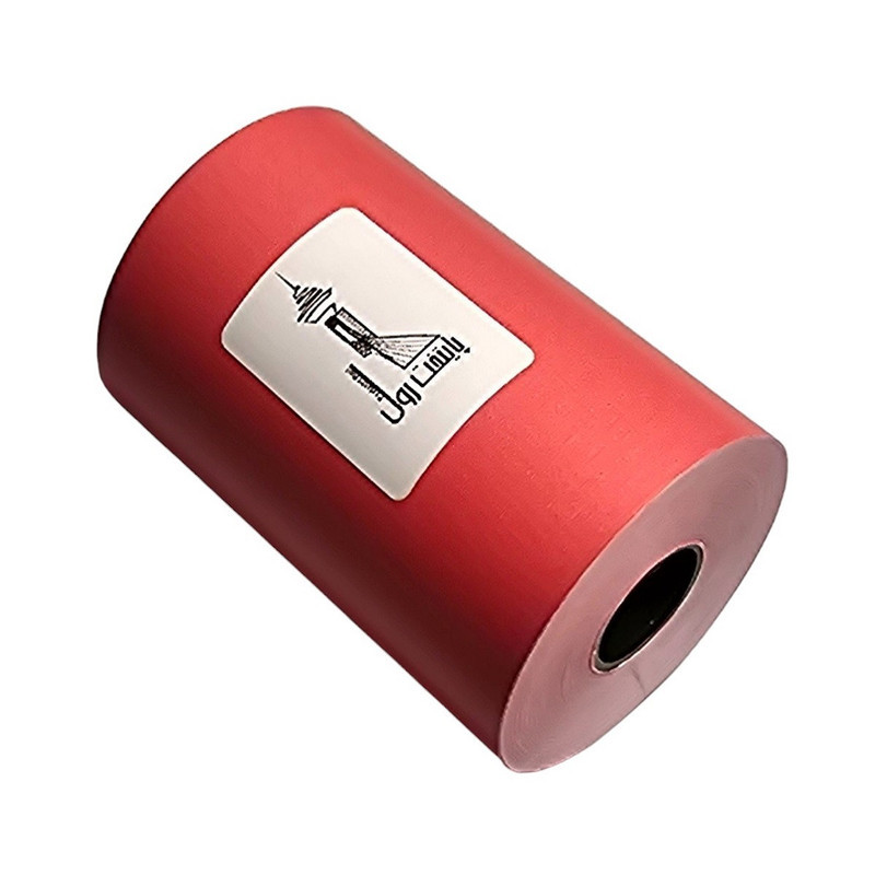 کاغذ پرینتر حرارتی پایتخت رول مدل R80mm بسته 5 عددی