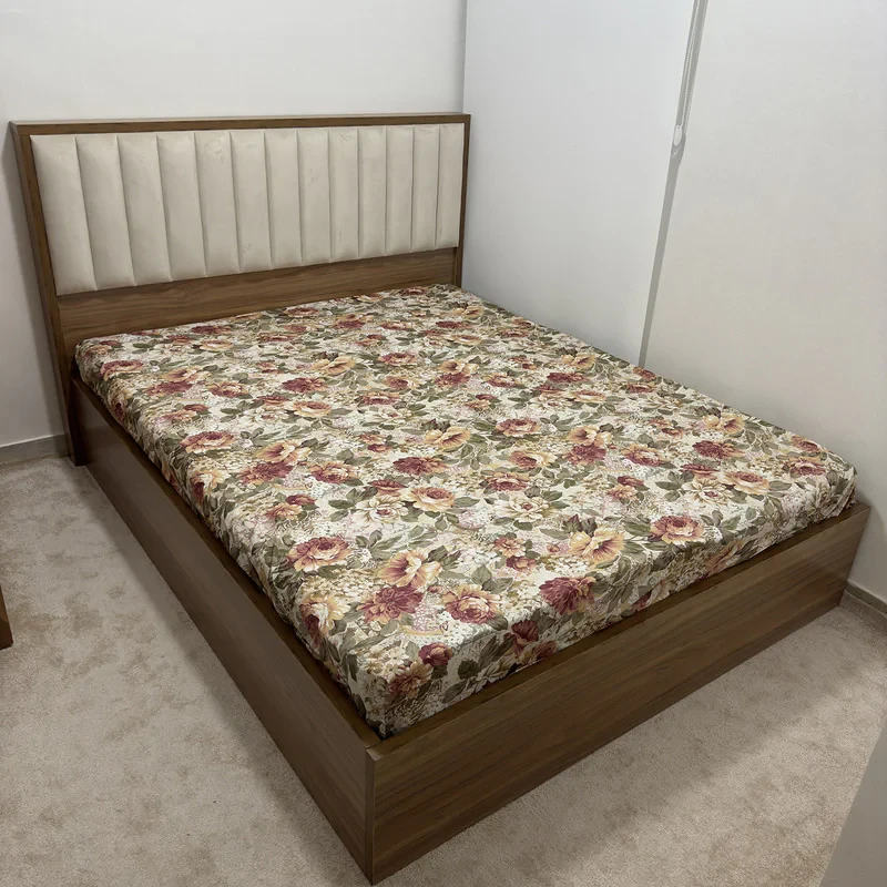 ملحفه ناتوسا مدل گلدن رز دو نفره سایز 250x240 سانتی متر