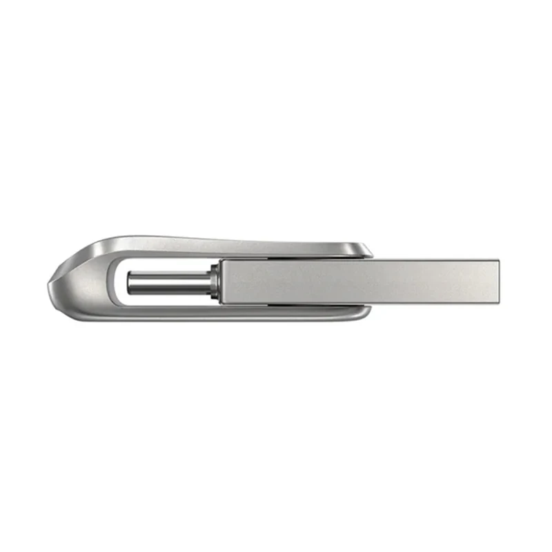فلش مموری سن دیسک مدل Luxe ظرفیت 32 گیگابایت سرعت خواندن 150 مگابایت بر ثانیه اتصال USB-C طراحی ساده و وزن 19 گرم