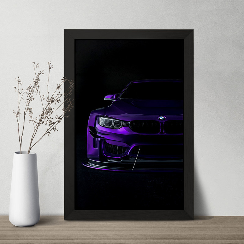 تابلو خندالو مدل ماشین بی ام دبلیو (BMW) کد F1012