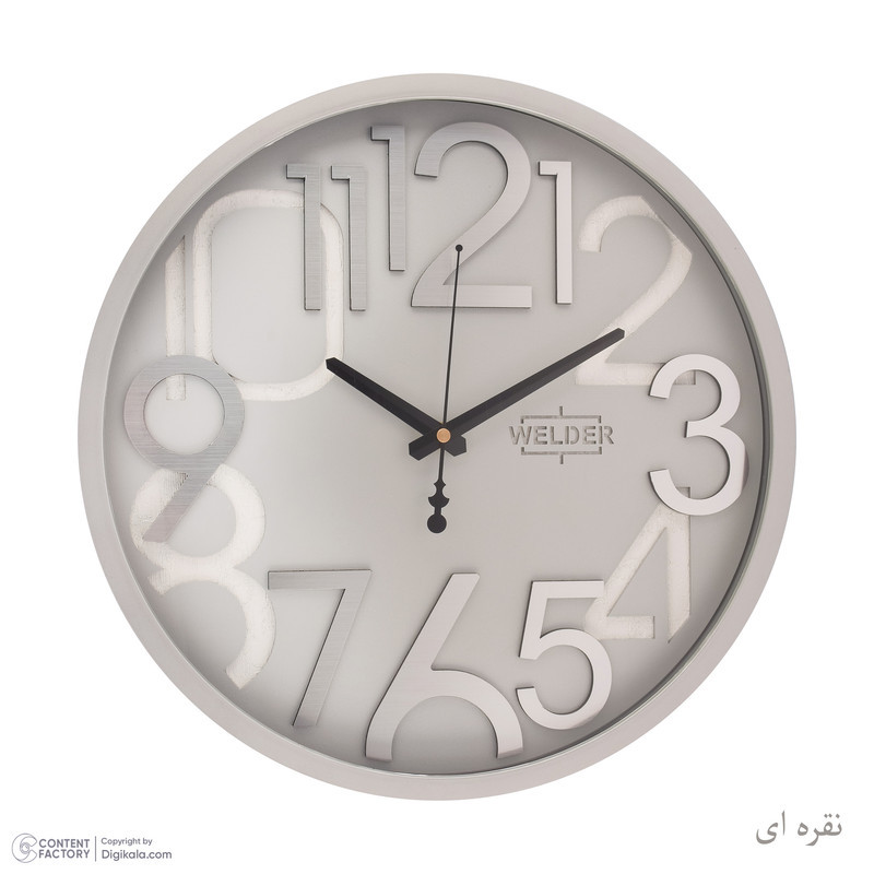 ساعت دیواری ولدر کد 401