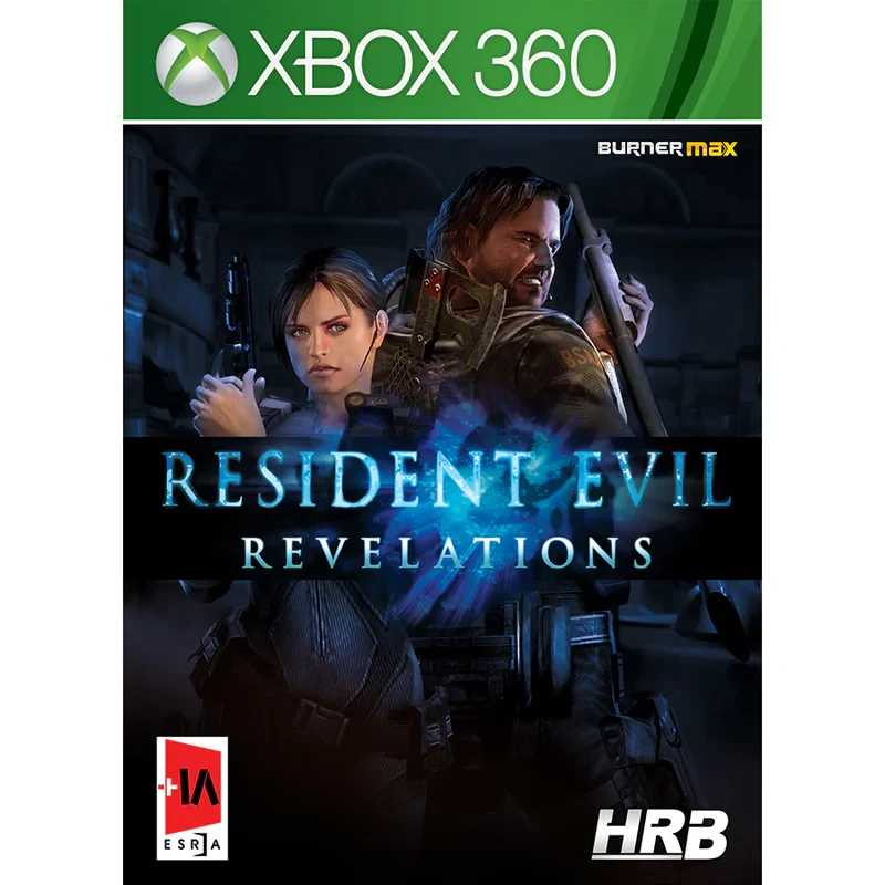 بازی Resident Evil Revelations مخصوص Xbox 360
