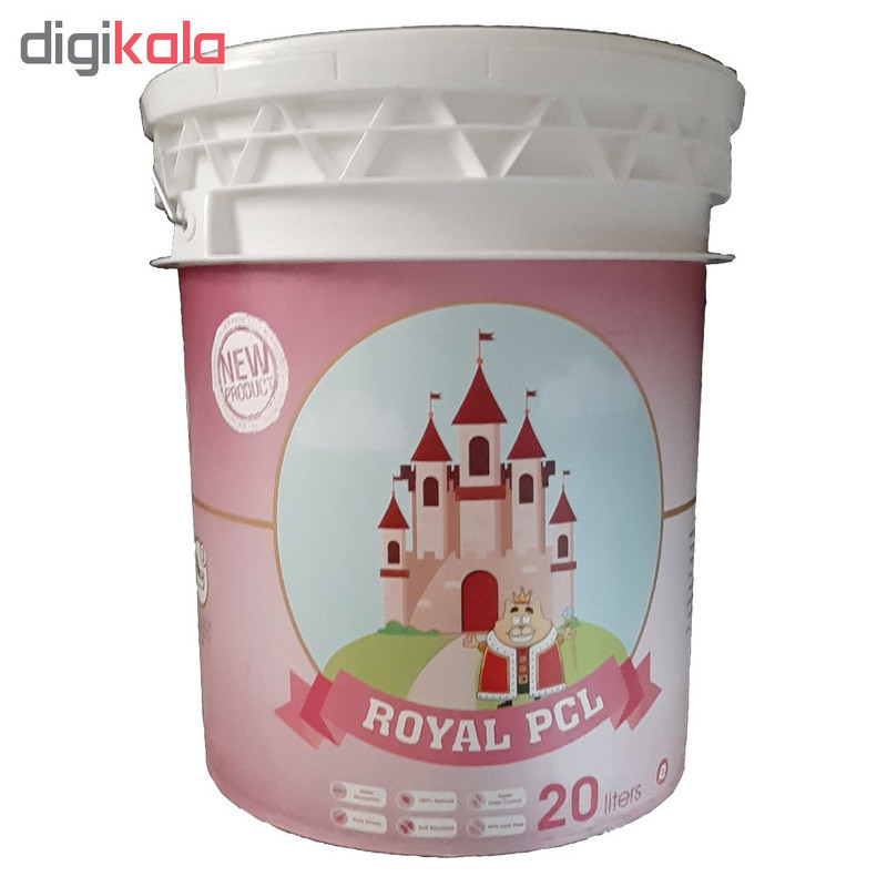 خاک بستر گربه پی سی ال مدل ROYAL PCL حجم 20 لیتر
