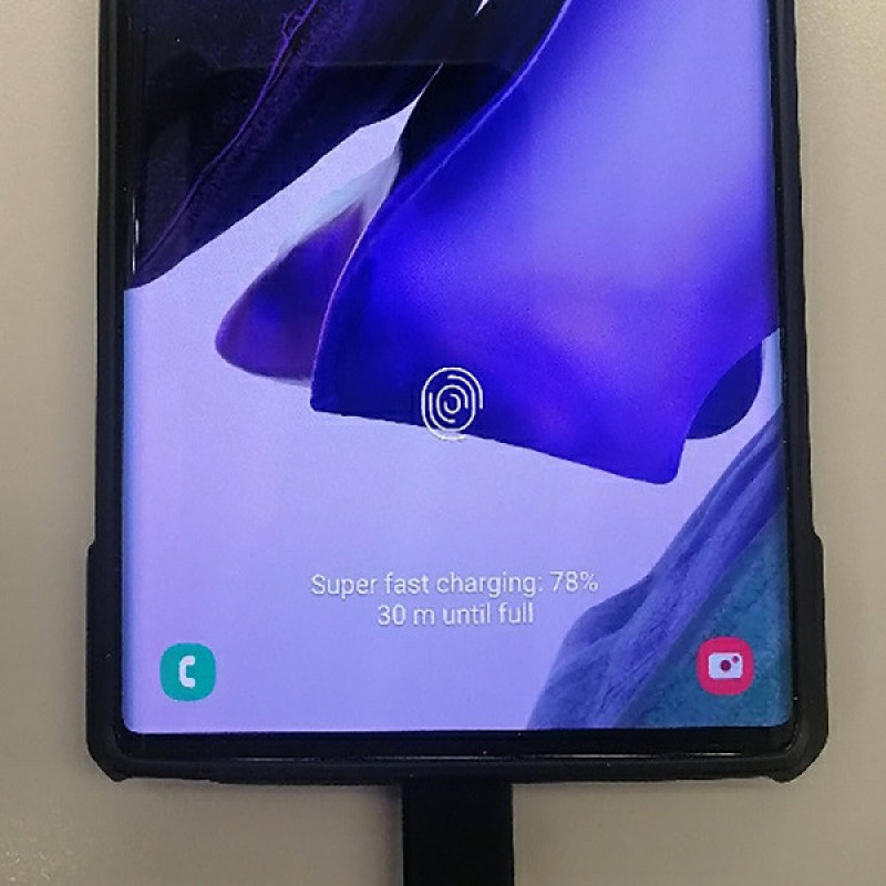 شارژر دیواری 25 وات ام پی مدل A52A53 به همراه کابل USB-C