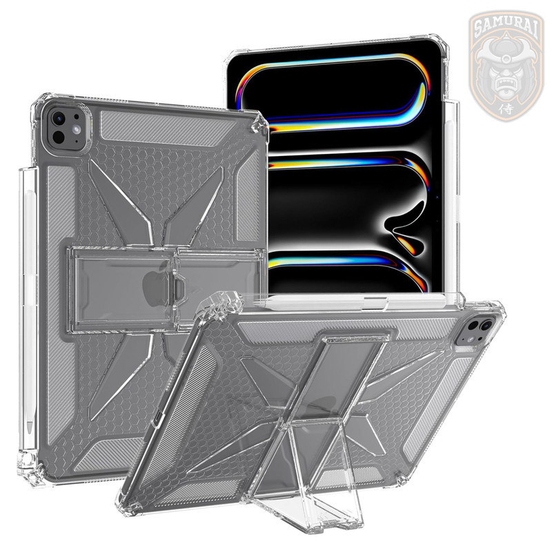 کاور سامورایی مدل X-Stand مناسب برای تبلت اپل iPad Pro 12.9  iPad Air 13 2024  iPad Air 13 2025