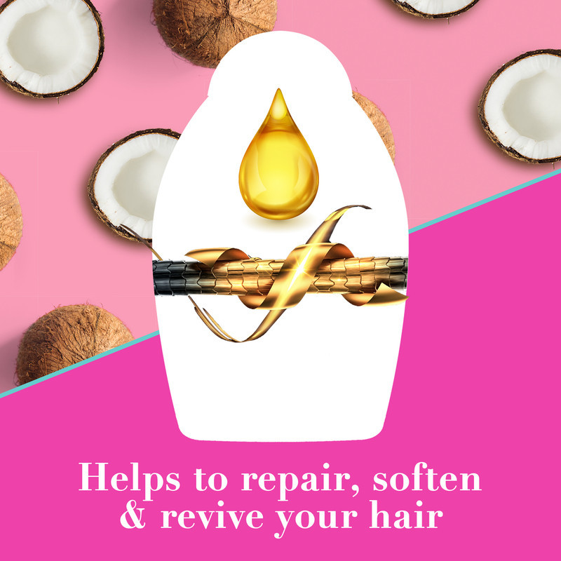 شامپو مو او جی ایکس مدل Coconut Miracle Oil حجم 385 میلی لیتر