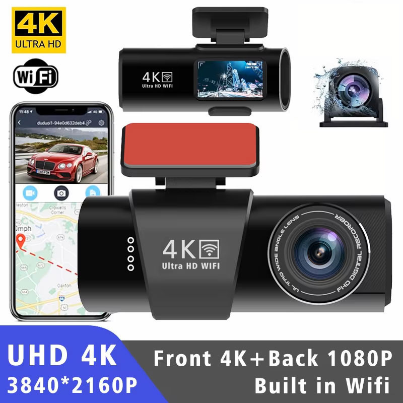 دوربین فیلمبرداری ثبت وقایع خودرو مدل OK309-4K-WiFi