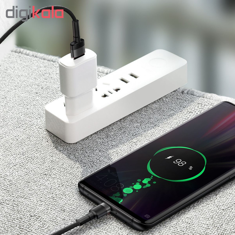 کابل تبدیل USB به USB-C باسئوس مدل CATKLF-PG1 طول 1 متر
