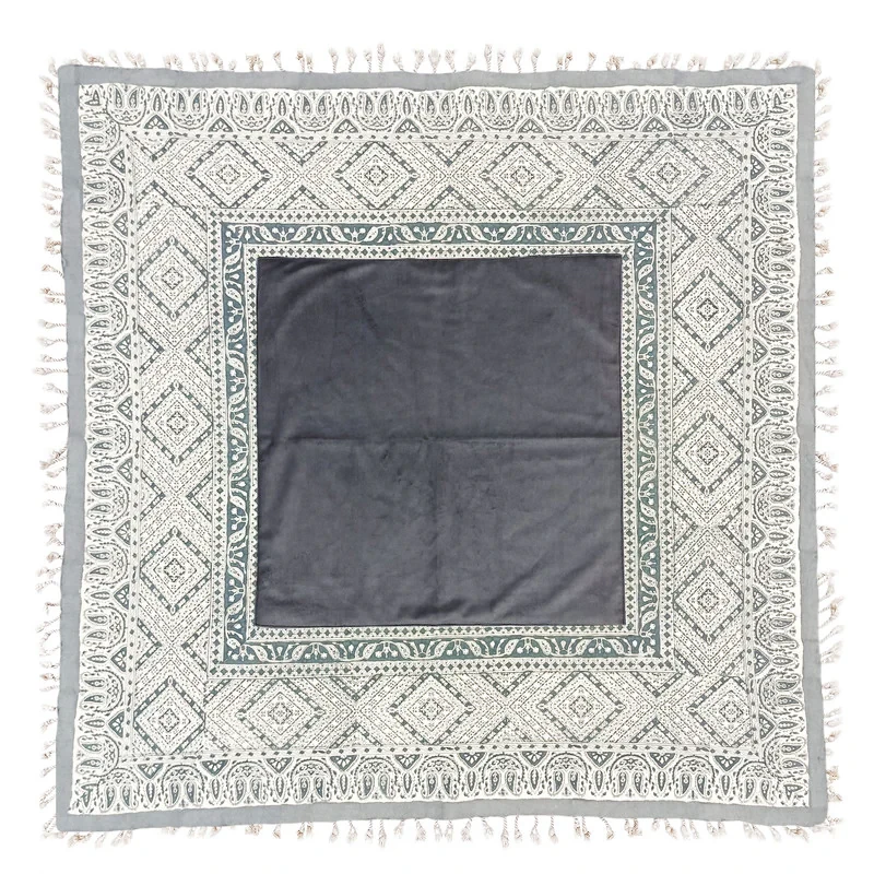 رومیزی مخمل مدل سنتی
