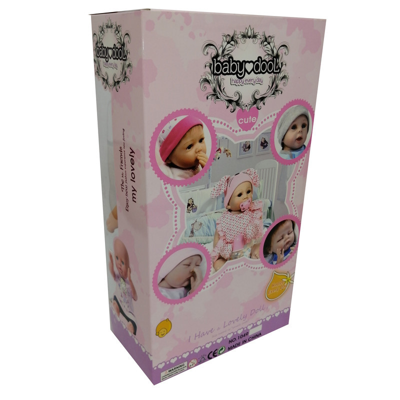 عروسک طرح بی بی ناز کد 1049-1 ارتفاع 30 سانتی متر