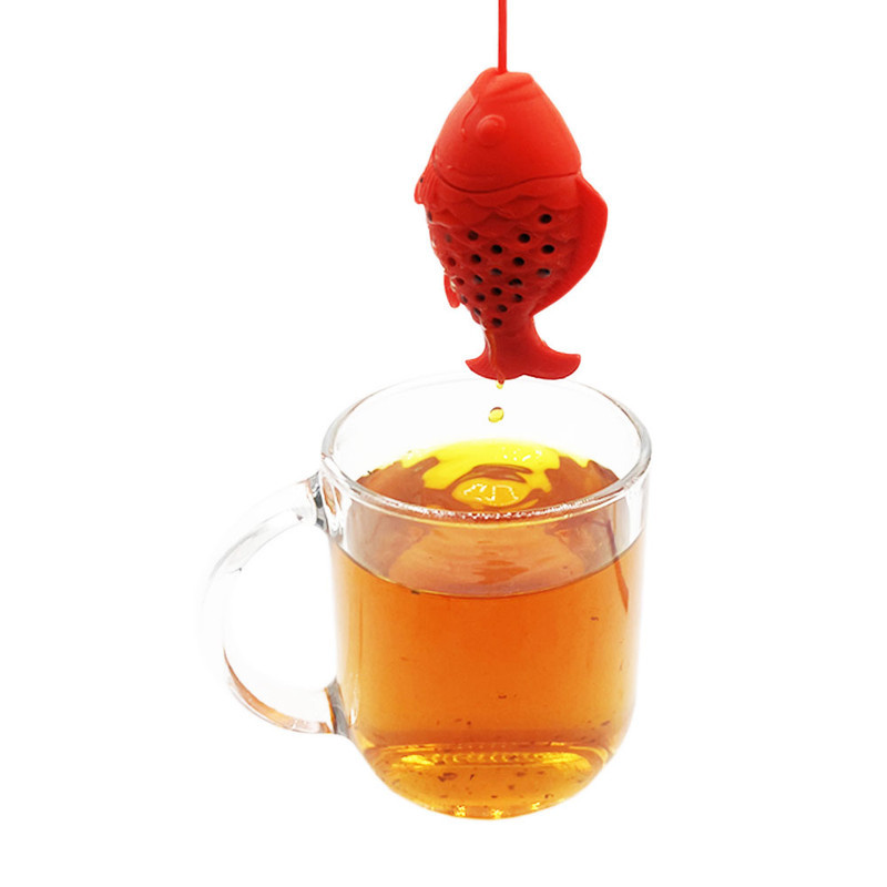 دمنوش ساز مدل Fish بسته 6 عددی