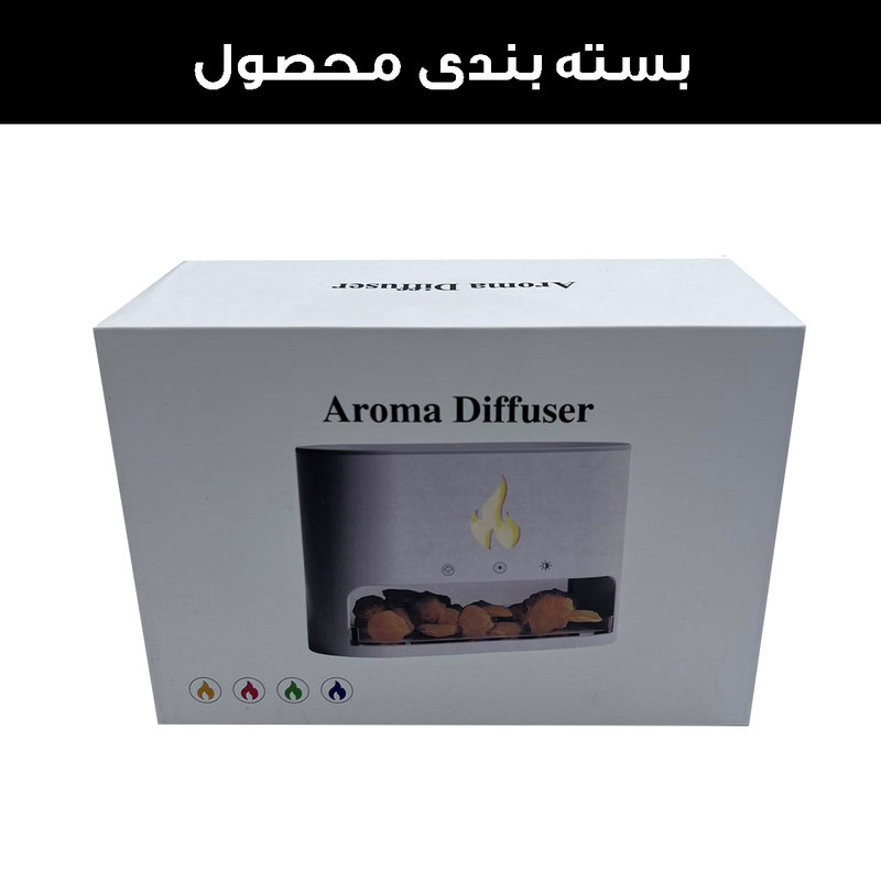 دستگاه بخور و رطوبت‌ساز سرد مدل TOUCH-10W