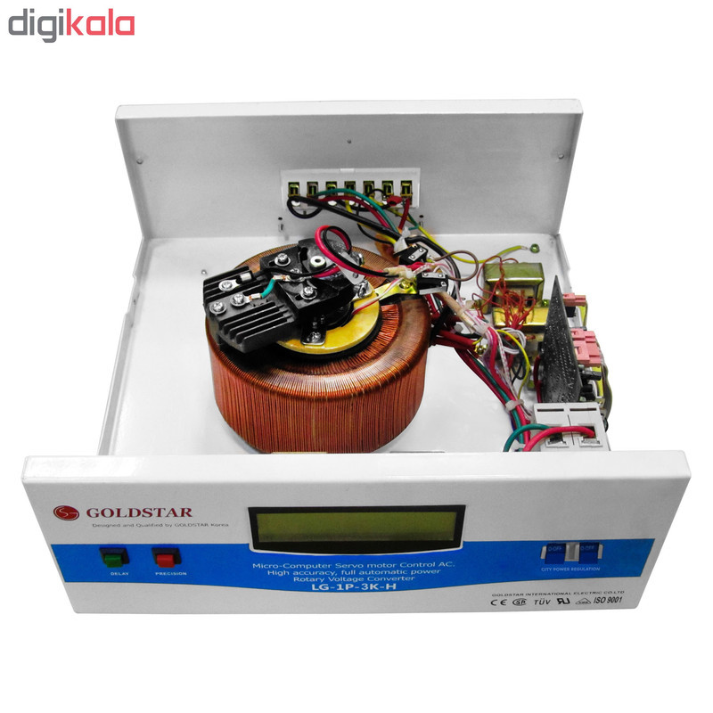استابلایزر گلداستار مدل LG-1P-3K-H ظرفیت 3000VA