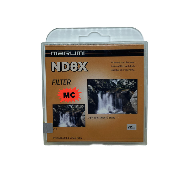 فیلتر لنز مارومی مدل ND8 MC-72MM