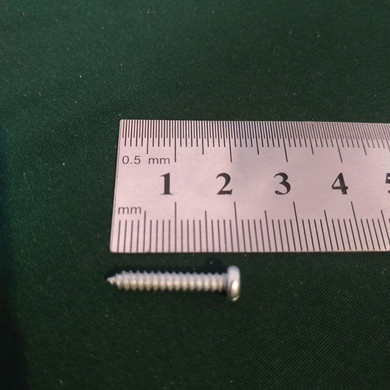 پیچ خودکار کد A 320 بسته 20 عددی