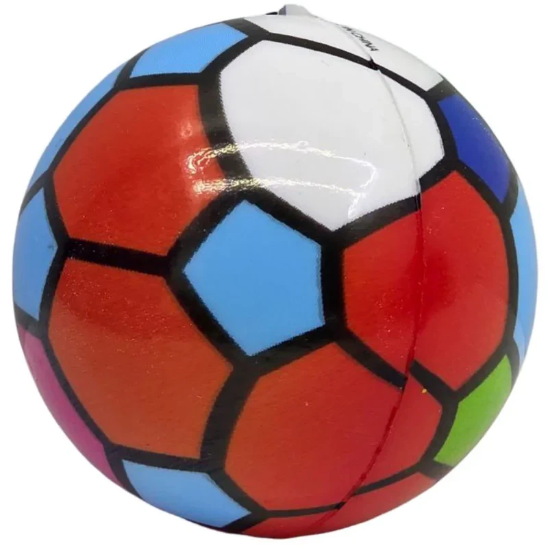 توپ بازی ناب سل مدل  پرشی هفت رنگ کد NAAB00123 JUMPING BALL