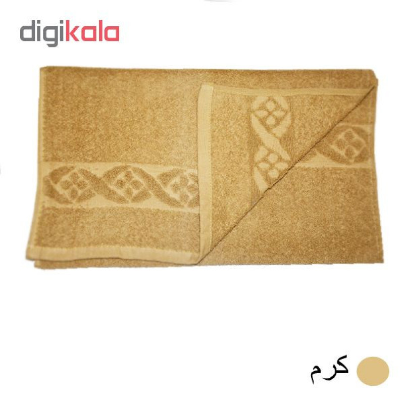 حوله دستی ام آ ام کد 002 سایز ۴۵*۷۵ سانتی متر